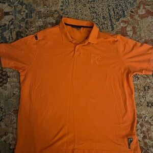 Rocawear Vibrant Orange Polo Shirt